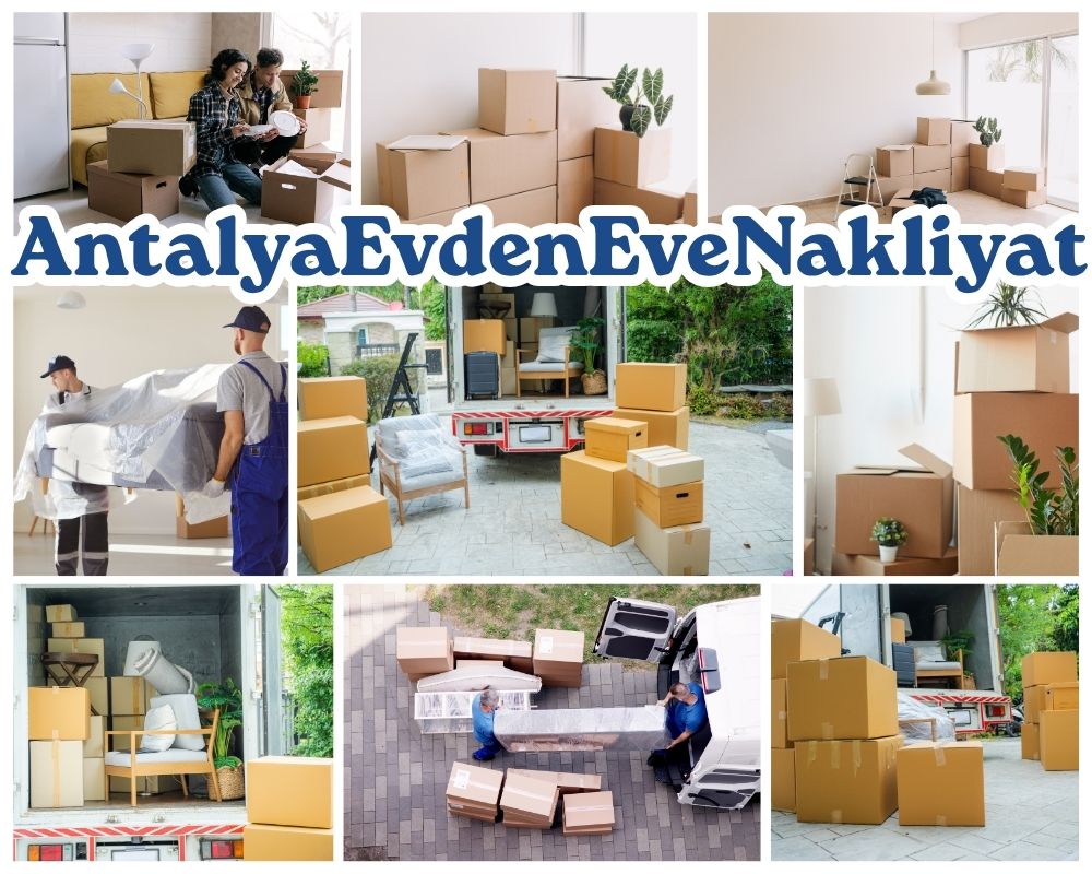 Antalya Milas Evden Eve Nakliyat
